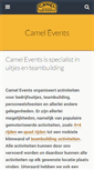 Mobile Screenshot of camelevents.nl