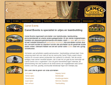 Tablet Screenshot of camelevents.nl
